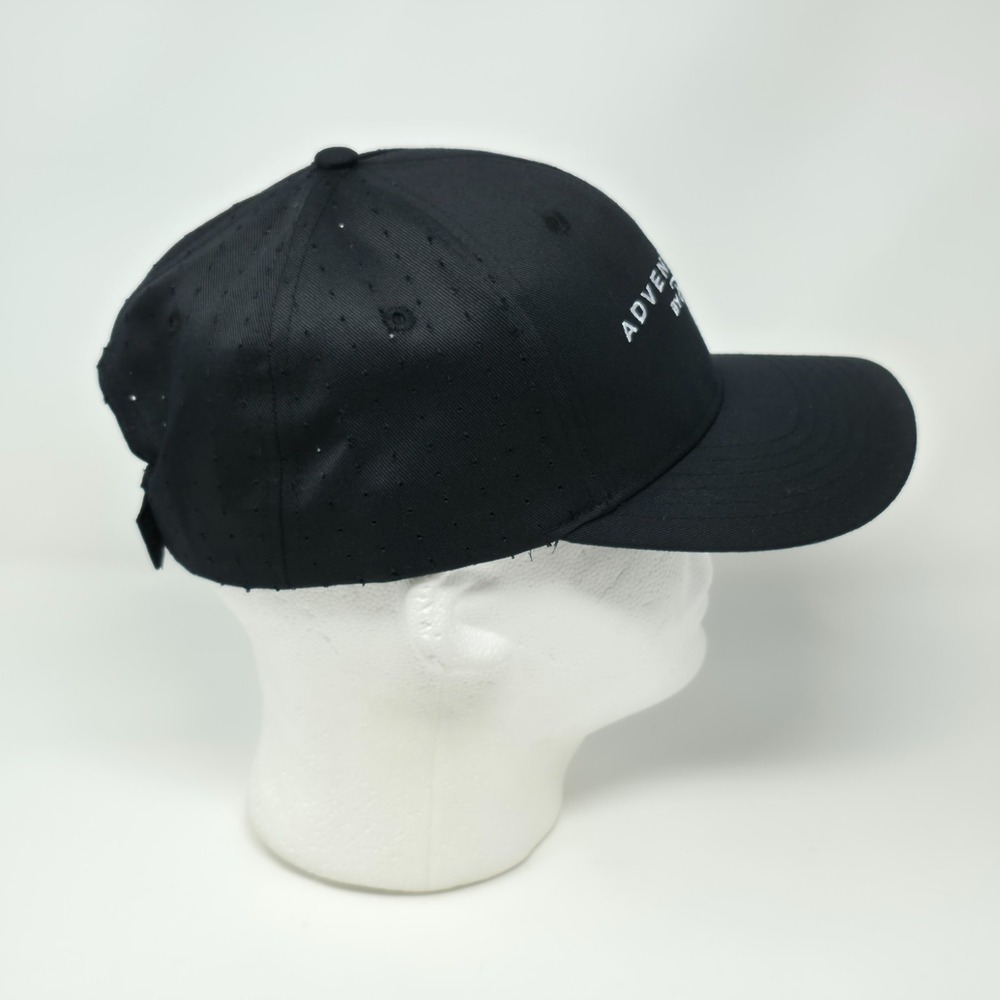 Adventures by Disney Black Hat‎ Baseball Cap Adjustable Strapback Embroidered - Picture 6 of 8
